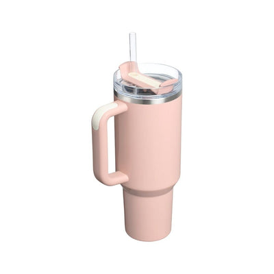 Stanley Quencher H2.0 Flowstate™ Tumbler | 40 OZ Peach Whip Gloss