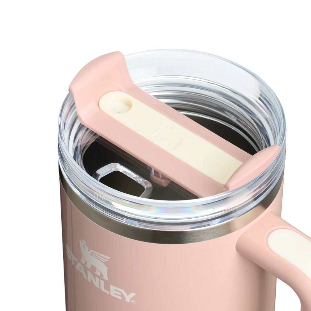 Stanley Quencher H2.0 Flowstate™ Tumbler | 40 OZ Peach Whip Gloss