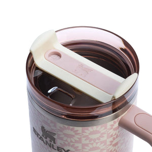 Stanley Quencher H2.0 Flowstate™ Tumbler | 40 OZ Peach Whip Sunflower