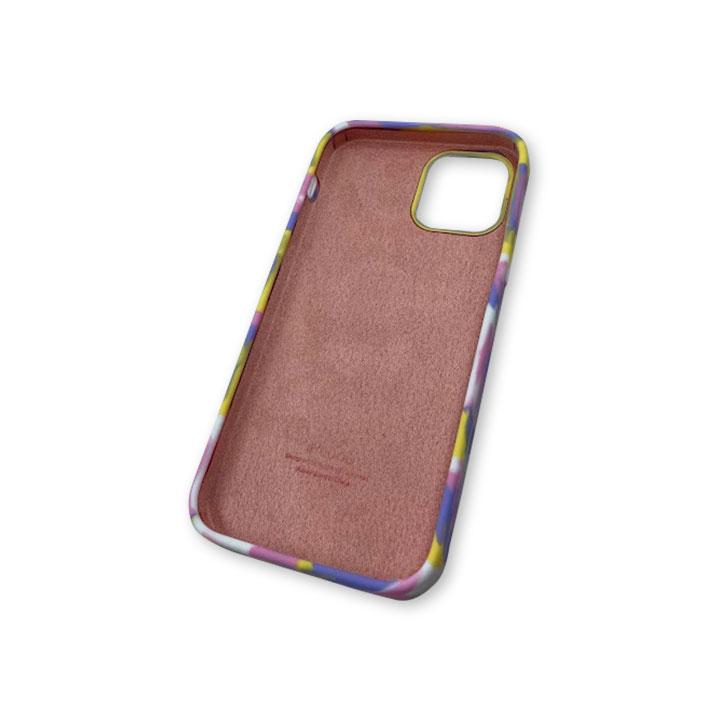 iPhone 11 Pro Max Water Silicone Case -  Purpule Dragon