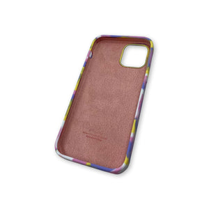 iPhone 12 & 12 Pro Water Silicone Case -  Purpule Dragon