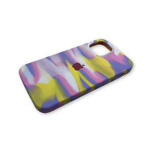 iPhone 12 & 12 Pro Water Silicone Case -  Purpule Dragon