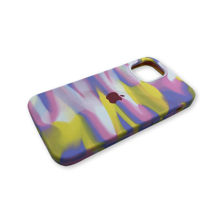 iPhone 12 & 12 Pro Water Silicone Case -  Purpule Dragon