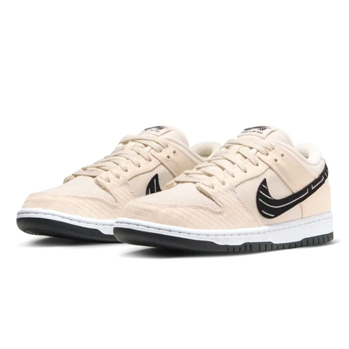 Nike SB Dunk Low Albino & Preto