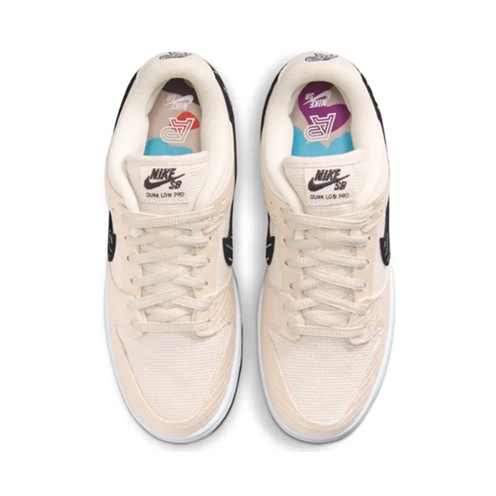Nike SB Dunk Low Albino & Preto