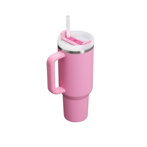 Stanley Quencher H2.0 FlowState™ Tumbler | 40 OZ Peony