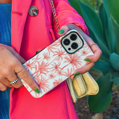 Perfect Paradise | Tropical Palm Tree Floral Case