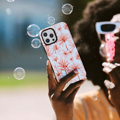Perfect Paradise | Tropical Palm Tree Floral Case