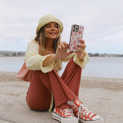 Perfect Paradise | Tropical Palm Tree Floral Case