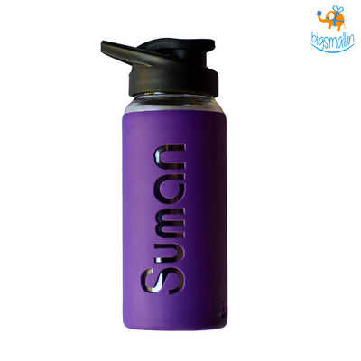 Personalized Name Glass Bottle | COD Not Available