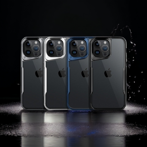 Minimalist Hybrid Acrylic Defender Case - iPhone