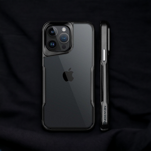 Minimalist Hybrid Acrylic Defender Case - iPhone