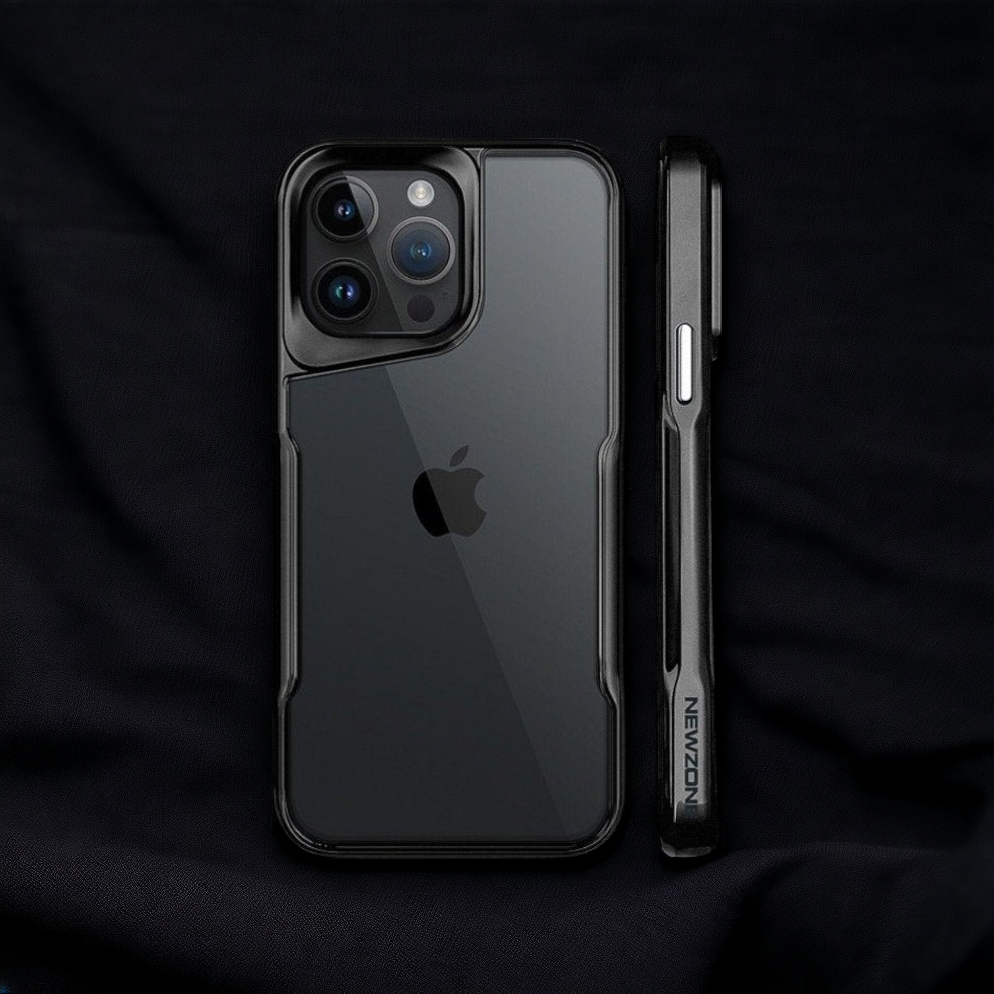Minimalist Hybrid Acrylic Defender Case - iPhone