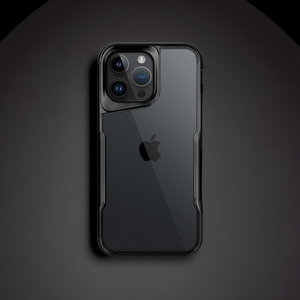 Minimalist Hybrid Acrylic Defender Case - iPhone