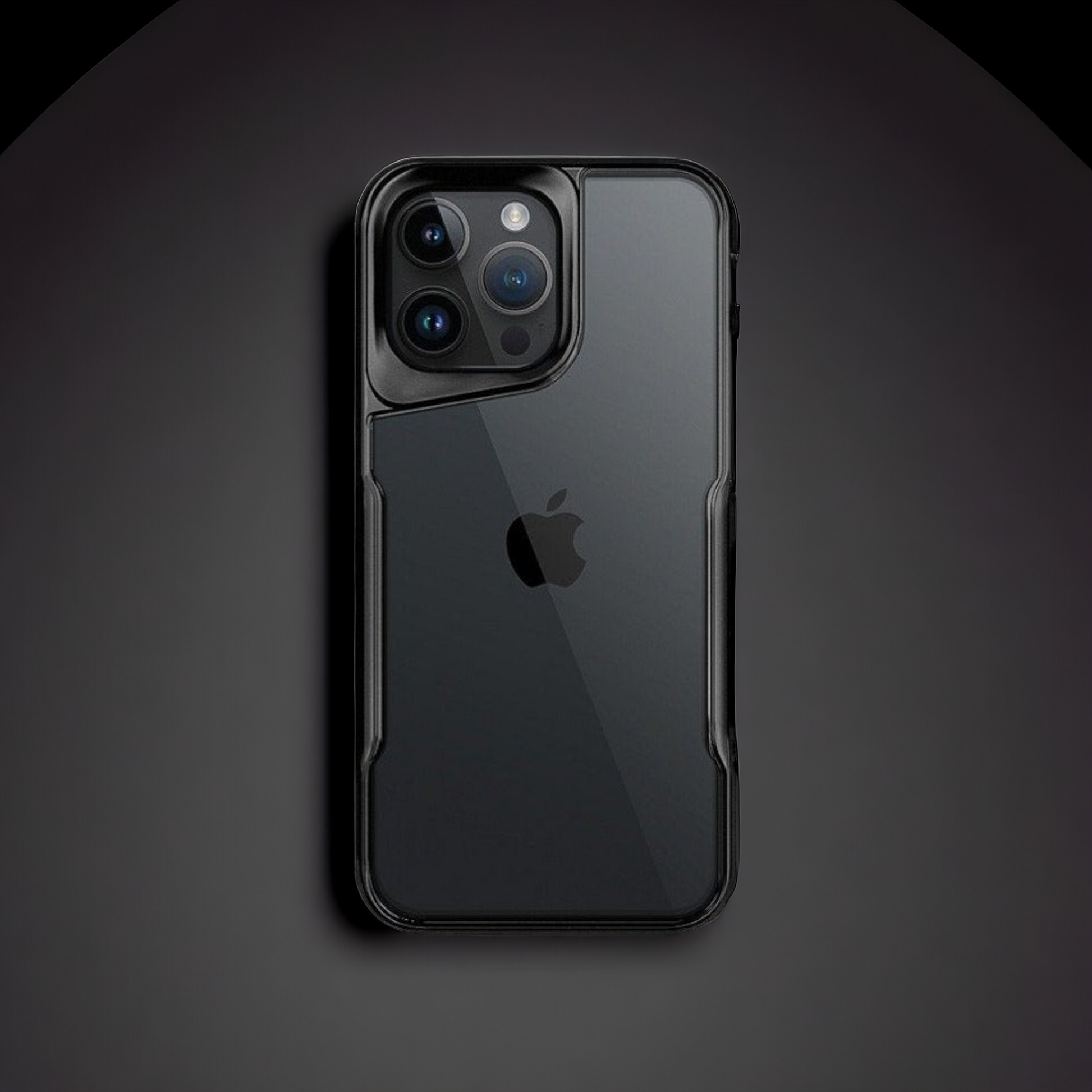 Minimalist Hybrid Acrylic Defender Case - iPhone