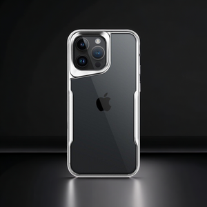 Minimalist Hybrid Acrylic Defender Case - iPhone