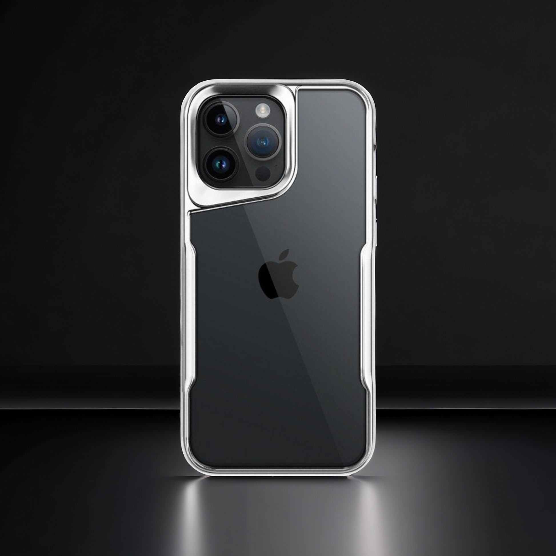 Minimalist Hybrid Acrylic Defender Case - iPhone