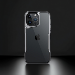 Minimalist Hybrid Acrylic Defender Case - iPhone