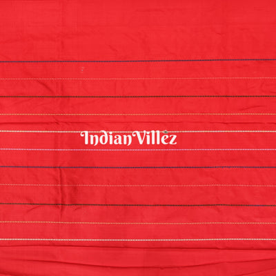 Blue Boita Odisha handloom Sambalpuri Ikat Silk saree