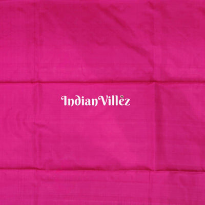 Purple & Pink Venkatagiri Silk Pattu Saree