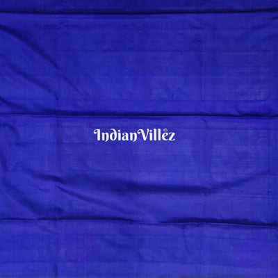Sky Blue Venkatagiri Silk Pattu Saree