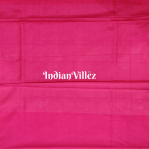 Orange Venkatagiri Silk Saree