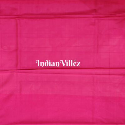 Orange Venkatagiri Silk Saree