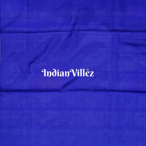 Scarlet Orange South Handloom Venkatagiri Silk Saree