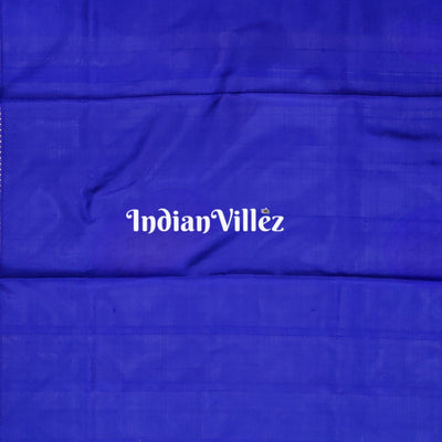 Scarlet Orange South Handloom Venkatagiri Silk Saree