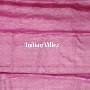 Pearl White South Handloom Venkatagiri Silk Saree