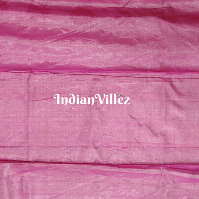 Pearl White South Handloom Venkatagiri Silk Saree