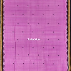 Lord Jagannath Temple Themed Gopalpur Tussar Silk Saree