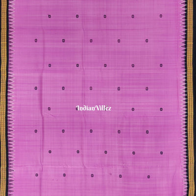 Lord Jagannath Temple Themed Gopalpur Tussar Silk Saree