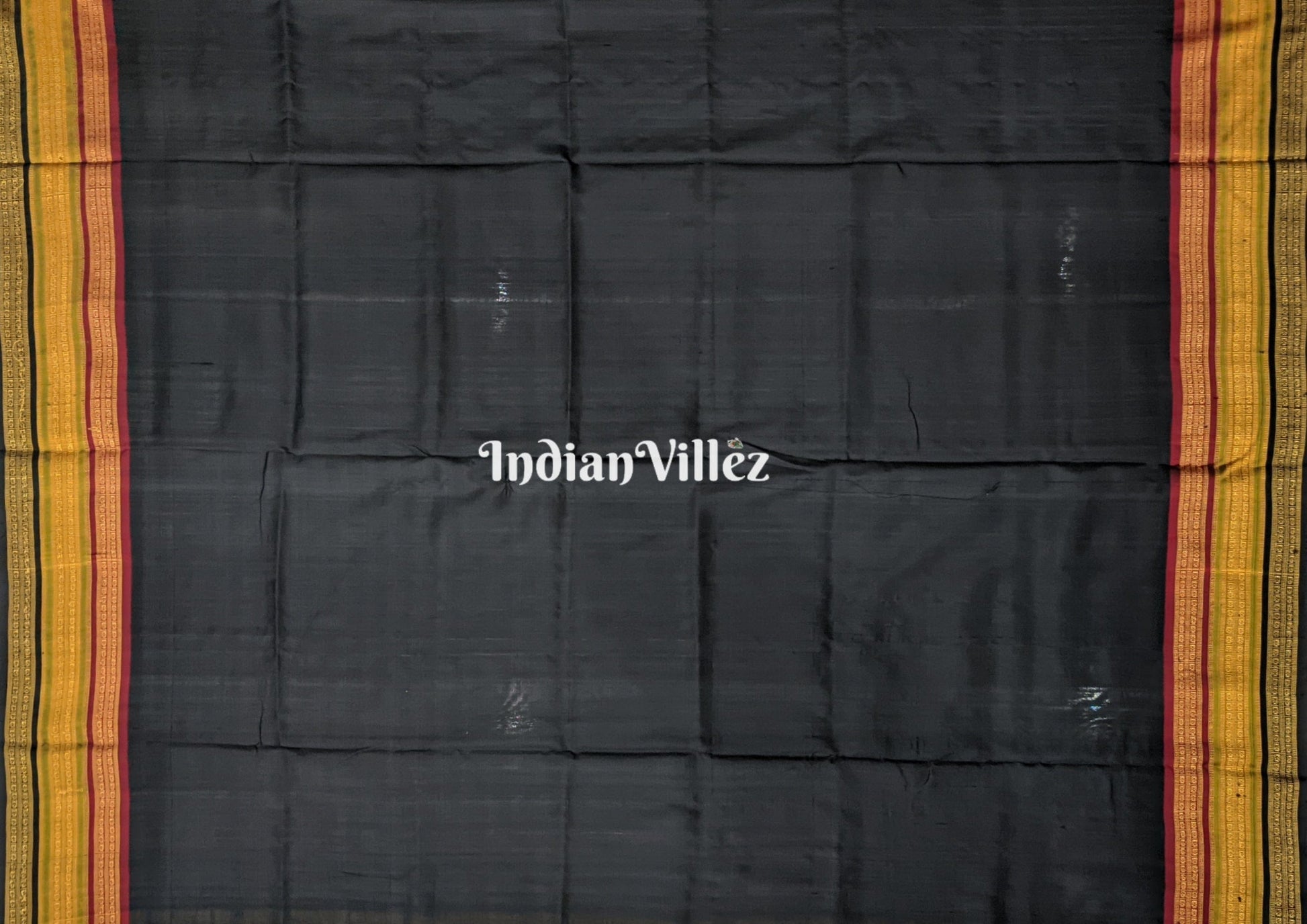 Green Kathiphera Ikat Odisha Handloom Khandua Silk Saree