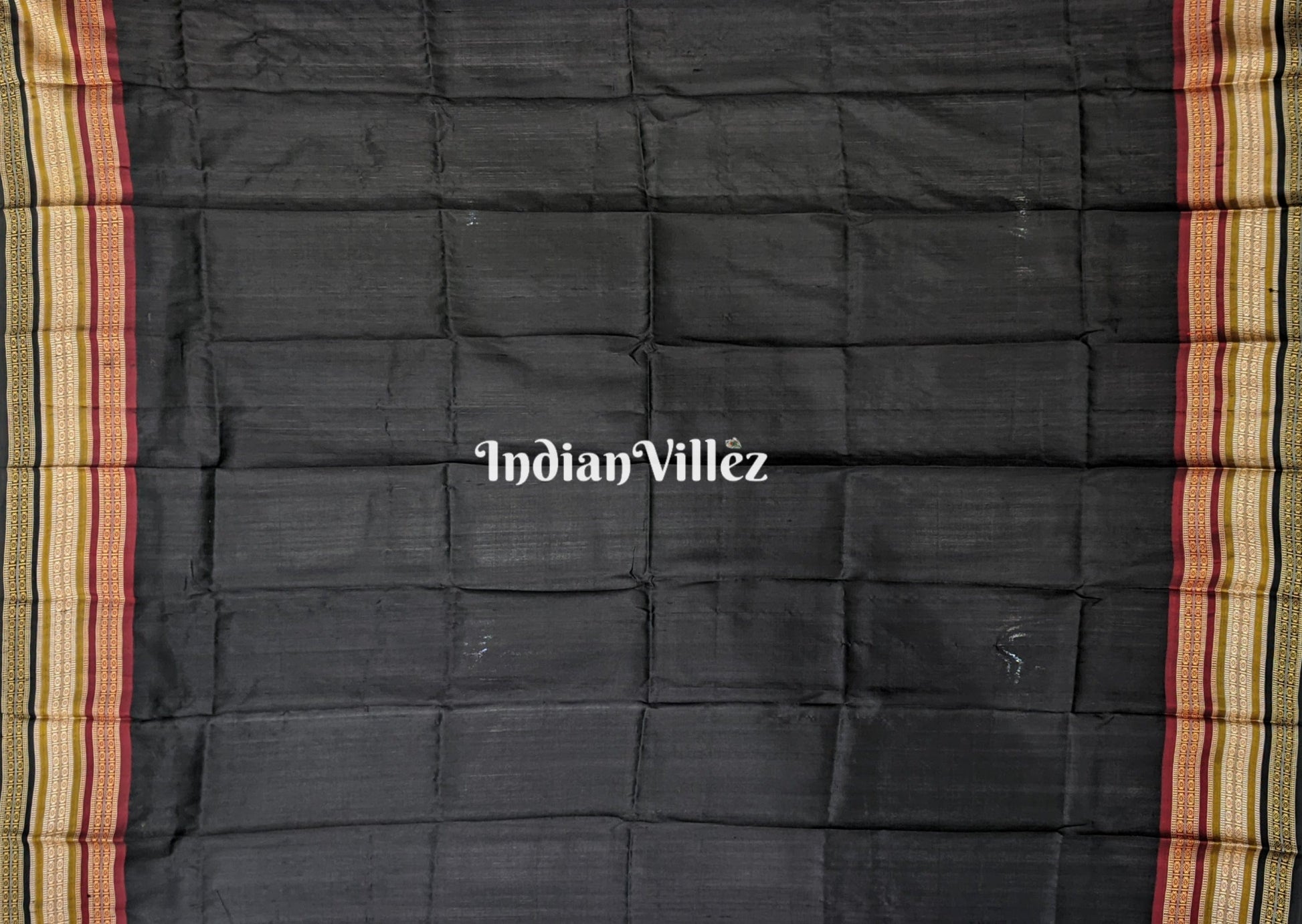 Royal Blue Kathiphera Ikat Odisha Handloom Khandua Silk Saree