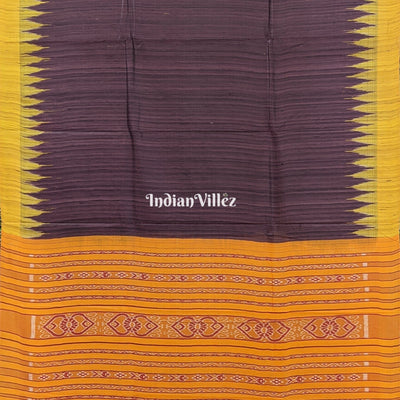 Wine Color Gopalpur Tussar Silk Saree