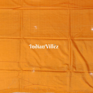 Wine Color Gopalpur Tussar Silk Saree