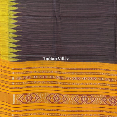 Wine Color Gopalpur Tussar Silk Saree