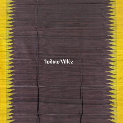 Wine Color Gopalpur Tussar Silk Saree