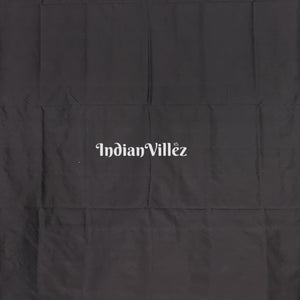 Maroon Leaf Design Odisha Ikat Contemporary Bomkai Silk Saree