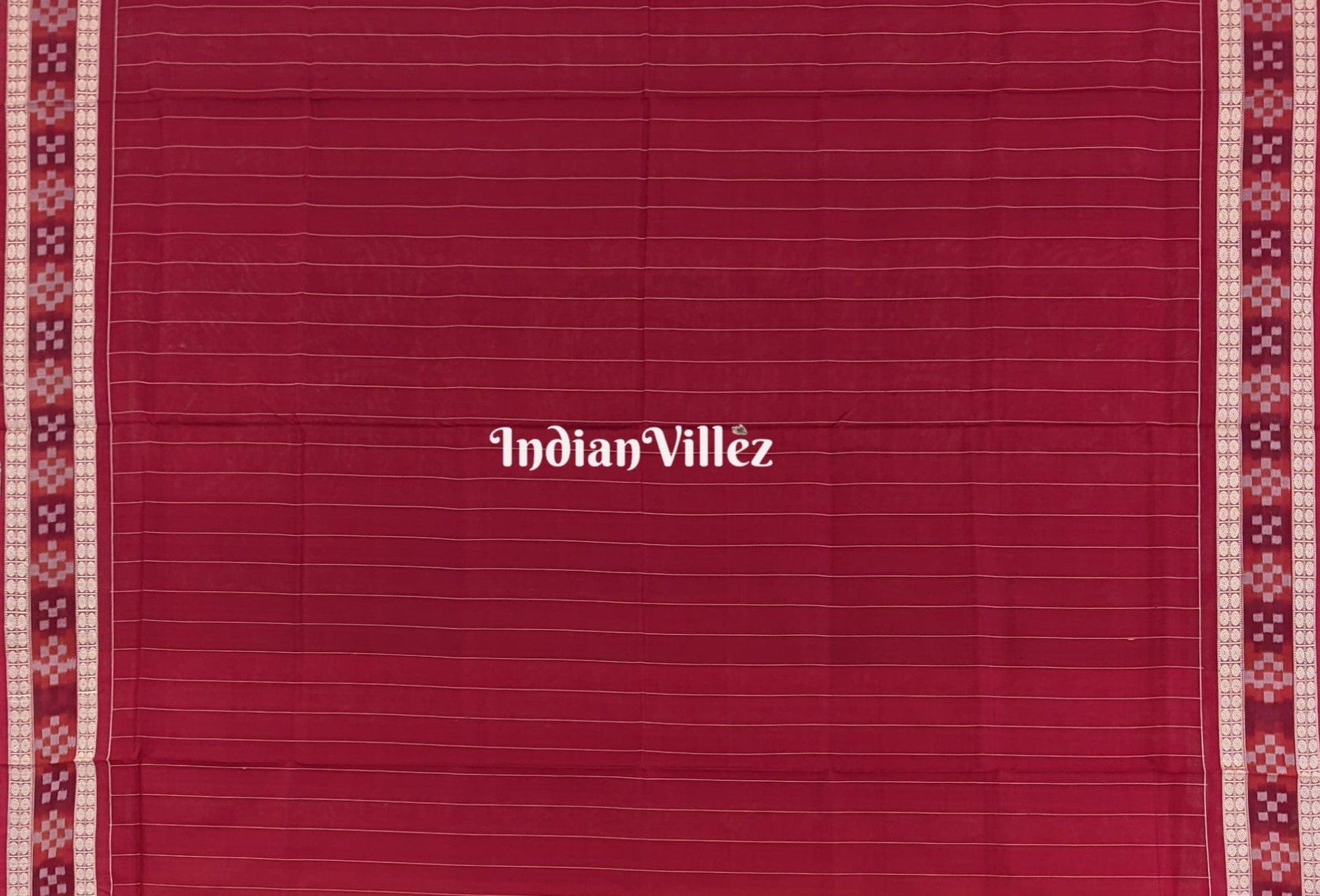 Yellow Single Pasapali Border Bomkai Sambalpuri Silk Saree