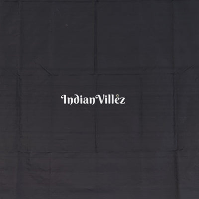 Magenta Single Laxmi Pada & Lotus Motif Bomkai Silk Saree