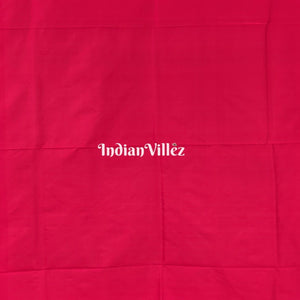 Green Red Pochampally Ikat Patola Saree