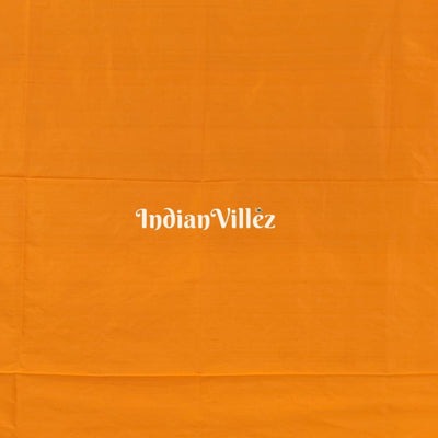 Maroon Yellow Pochampally Silk Handloom Saree