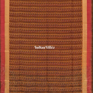 Multicolored Pochampally Ikat Silk Handloom Saree