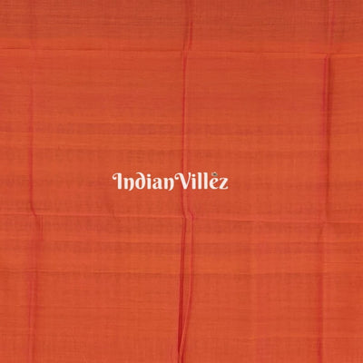 Multicolored Pochampally Ikat Silk Handloom Saree