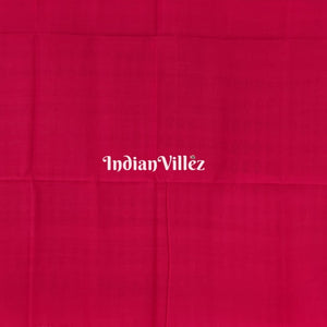 Multicoloured Pochampally Ikat Silk Saree