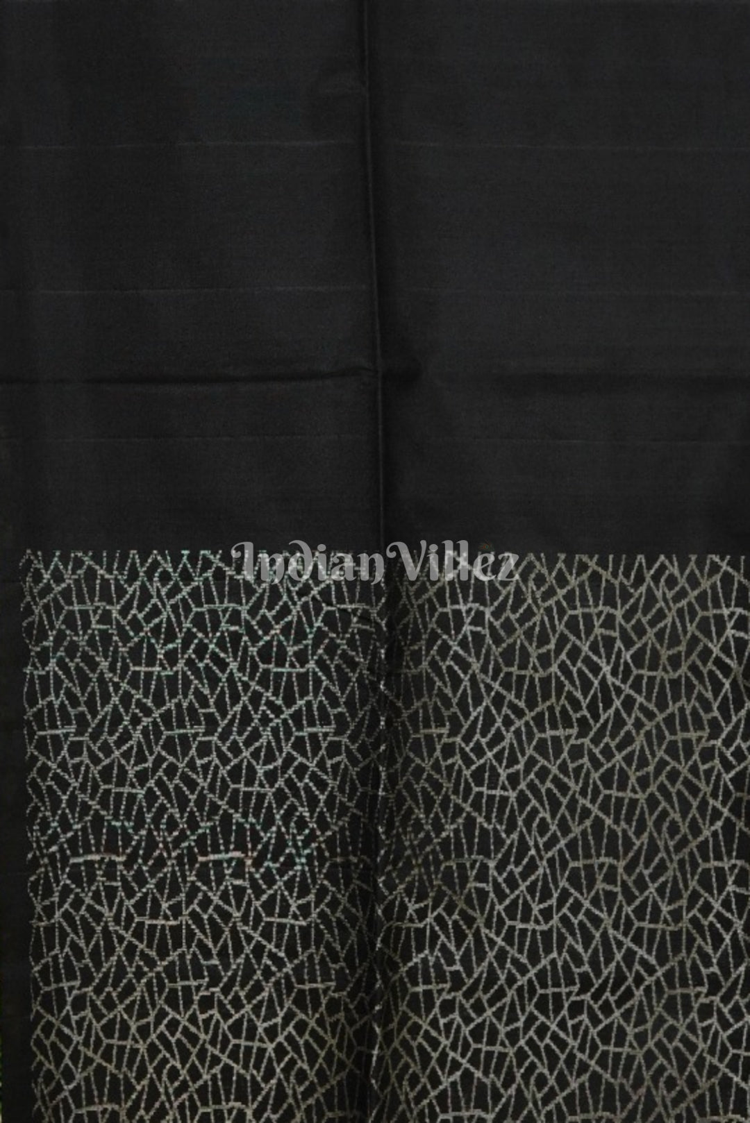 Black Pure Kanjivaram Soft Silk Saree