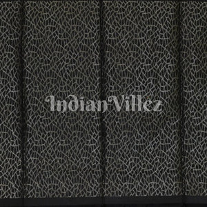 Black Pure Kanjivaram Soft Silk Saree