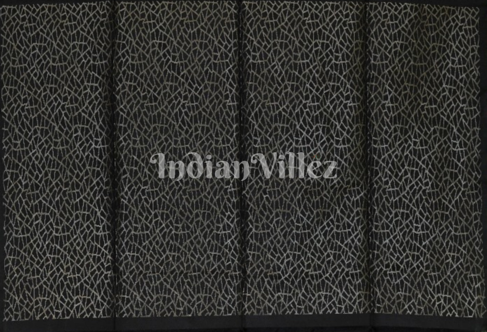 Black Pure Kanjivaram Soft Silk Saree